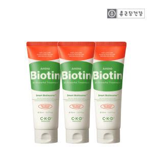 [X3] 종근당건강 CKD 아미노비오틴 트리트먼트 150ml 3개 / 논실리콘