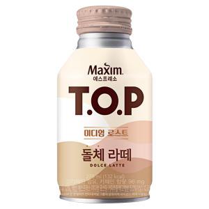 티오피 미디엄 로스트 돌체 라떼 275ml x 48캔