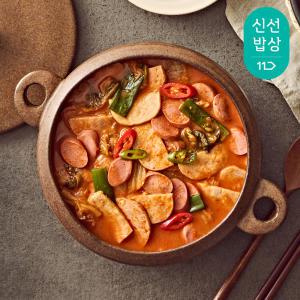 프레시누리 딱한끼 김치부대찌개 320gX3팩