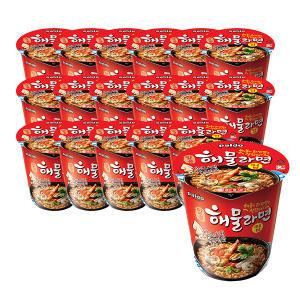 팔도 일품해물소컵, 65g, 18개