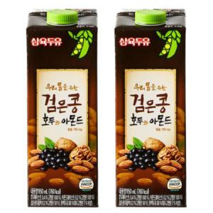 삼육두유 검은콩 호두와 아몬드 950ml x 24개