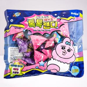 빤쮸토끼 에이드 톡톡 팝핑 캔디 90g (3g X 30개입)