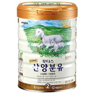 일동후디스 프리미엄 산양분유 2단계 800g x 1개