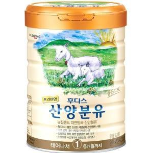 일동후디스 프리미엄 산양분유 1단계 800g x 1개