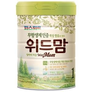 파스퇴르 무항생제 인증 목장원유 위드맘 1단계 750g