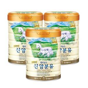 일동후디스 프리미엄 산양분유 1단계 800g x 3개-_MC