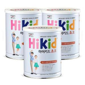 일동후디스 하이키드 쵸코 초코 코코아맛 650g 3캔-_MC