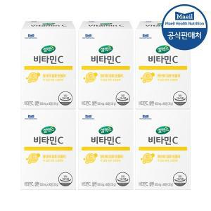 [셀렉스] 비타민C 6박스 [500mg x 360정] (180일분)