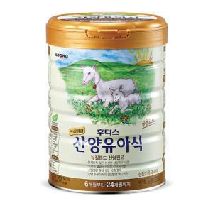 일동후디스 프리미엄 산양 유아식 4단계 800g 6캔