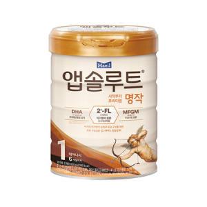 매일 앱솔루트 명작 분유 1단계 800g 6캔