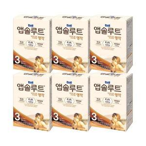 [매일]리뉴얼 앱솔루트 명작 2FL 분유 스틱 3단계(12~24개월) 14g 20포 6곽..[33904800]