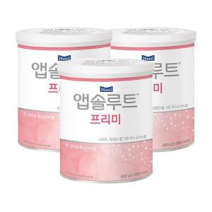 [매일]앱솔루트 특수분유 프리미 400g 3캔[33904815]