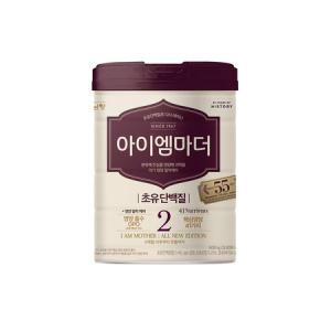 아이엠마더 2단계 분유 800g 3팩