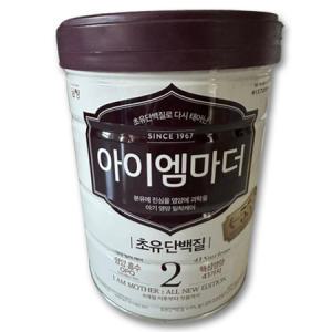 아이엠마더 분유 2단계 800g 1개_MC