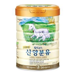 프리미엄 산양분유 3단계 800g 12개