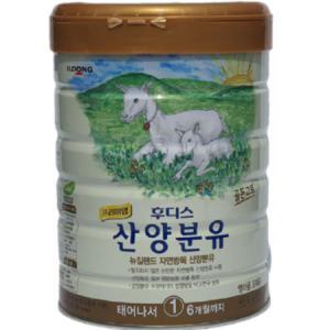 후디스 프리미엄 산양분유 1단계 800g 1개_MC