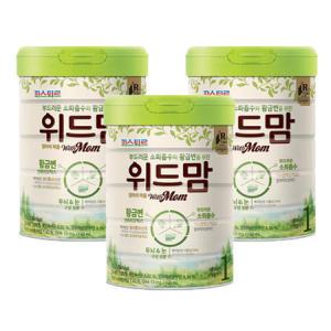 파스퇴르 업그레이드 위드맘 분유 1단계 750g x 3캔_MC