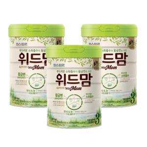 파스퇴르 업그레이드 위드맘 분유 3단계 750g x 3캔_MC