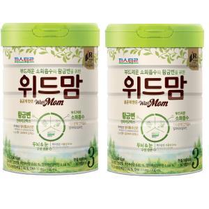 파스퇴르분유 위드맘3단계 750g(2캔)