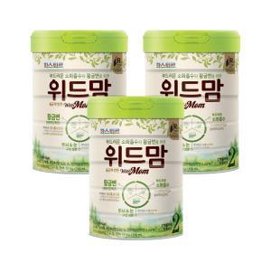 파스퇴르분유 위드맘2단계 750g(3캔)