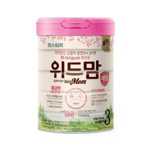 파스퇴르 위드맘 제왕분유3단계 750g(1캔)