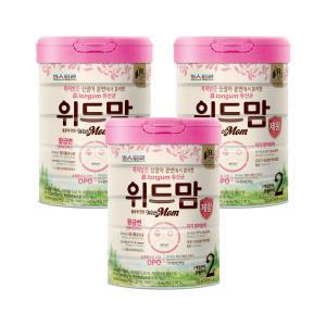 파스퇴르 위드맘 제왕분유2단계 750g(3캔)