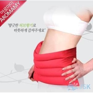 [기타]JSK 그린라이프 허브찜질팩 허리복부용 온 TYPE 1 (WDB430C)