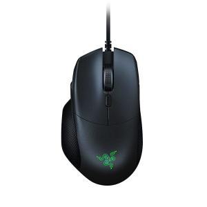 Razer Basilisk 에센셜 게이밍 마우스: 6400 DPI 광학 센서 - 크로마 RGB 조명 - 프로그래밍 가능한 버튼 7