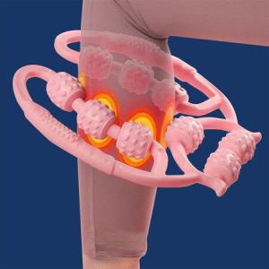 키니툴 종아리 허벅지 마사지 롤러 다리 셀프 마사지기