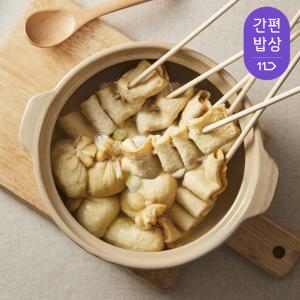 생선숙편 꼬치어묵 8개입*4팩+소스 30g*4팩 외 어묵말이/떡볶이