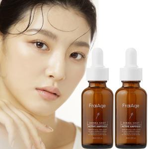 30ml+30ml 입소문 후기입증!모공케어원리 프레아쥬 더마샷 모공앰플_MTS 마이크로 니들샷