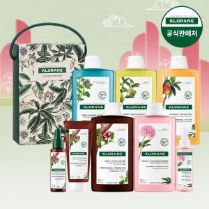 [10%브랜드쿠폰]클로란 추석 선물 세트 400ml+200ml 샴푸 외 세럼/컨디셔너등 모음