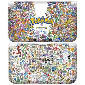 [닌텐도 3DS XL] Nintendo 3DS XL 스킨, Pokemon 스킨, 닌텐도스킨, 큰다수스킨, 포케몬, 포켓몬스터, 포켓몬스킨, Nintendo 3DS, 작다수스킨, 닌텐도 스킨, 팝스킨, POPSKIN