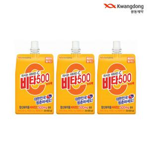 광동 비타500 치어팩 250ml 30 파우치음료