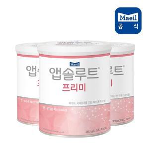 [매일]앱솔루트 프리미 400g 3캔