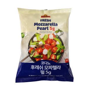 후레쉬 모짜렐라펄 (5g) 코다노 보코치니치즈 1kg