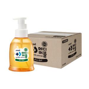 메디버블 항균 핸드워시 500ml x 12개 (그린애플향) 손세정제 액체비누 거품 물비누 버블 대용량 아기