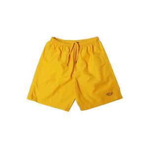 [디폴트]DV SIGN LOGO SHORT PANTS(YELLOW)