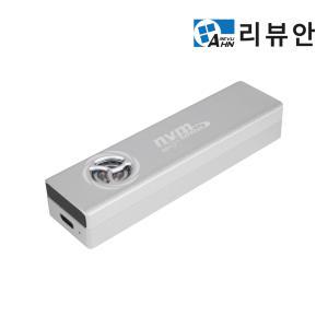 리뷰안 UX980프로 NVMe 외장SSD 2TB USB10G 외장하드