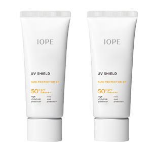 아이오페 UV 쉴드 에센셜 선 프로텍터 50ml 2개