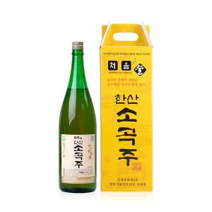 한산소곡주 우리땅 처음술 한산소곡주 멸균주 18도 1800ml