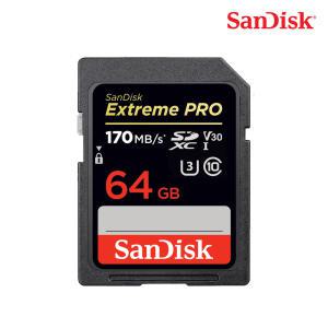 샌디스크 SDXC  Extreme Pro SDXXY 64G ST1 freeship