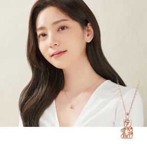 [도로시] 18k 큐티 하리보 곰돌이 펜던트