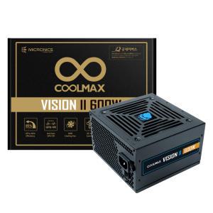 :마이크로닉스 COOLMAX VISION II 600W 파워서플라이