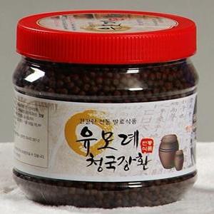 유모례 청국장환 500g / 몸이 가벼운 즐거운 아침 /국산콩