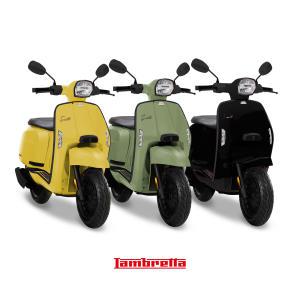 람브레타 V125 Lambretta V125 스페셜 Special 스쿠터 정식제품