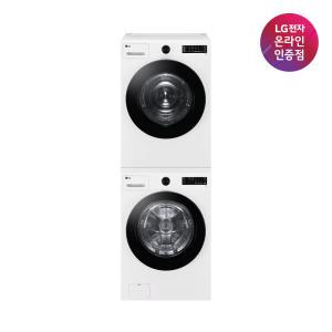 LG 트롬 오브제컬렉션 세탁기 건조기세트 FG19WN-9WN(FG19WN+RG19WN) 19KG+19KG 1등급