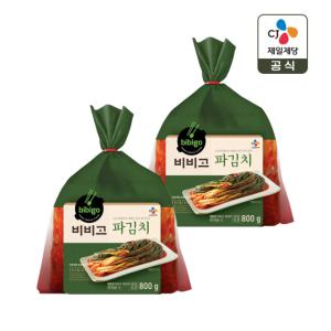 비비고 파김치 800g x2개