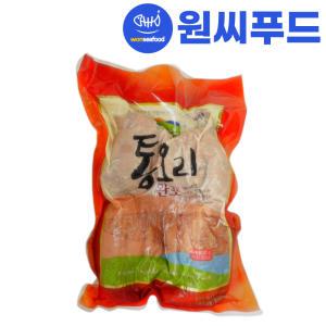 원씨푸드 훈제오리 완포 900g 통오리 통완포 바비큐 캠핑 구이 해다온