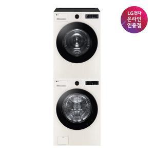 [LG](강남점)[LG전자공식인증점] LG 트롬 세트 FG21EN+RG19EN [세탁21kg+건조19kg]